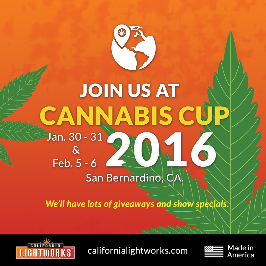 Banner: Join Us at Cannabis Cup 2016