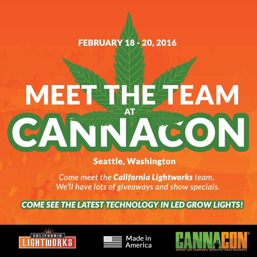Banner: Meet the team at cannacon
