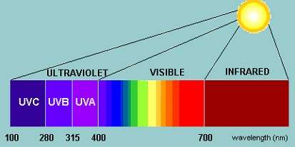 UVB Light And THC Potency graph