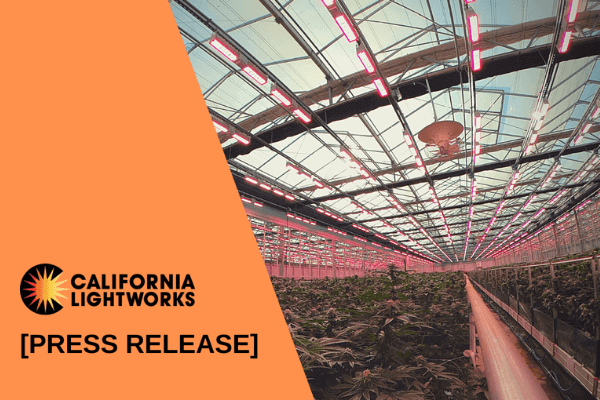 [Press Release] Ghost Town Cannabis Adopts California Lightworks Megadrive® Greenhouse Lighting System